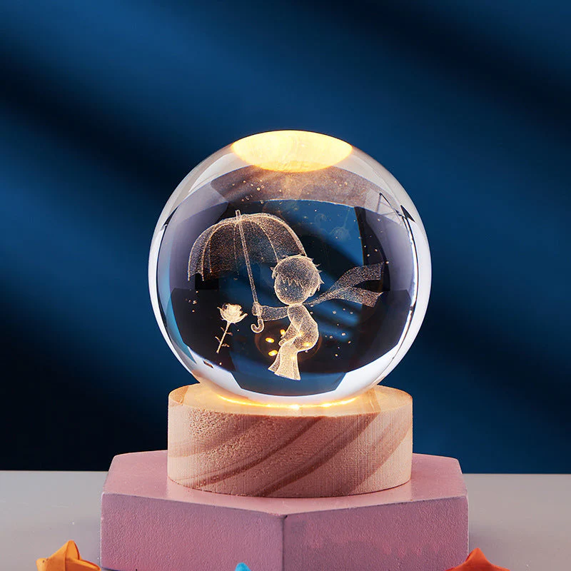 3D Glow Kristall Zauberlampe - Image 10