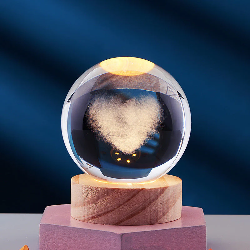 3D Glow Kristall Zauberlampe - Image 11
