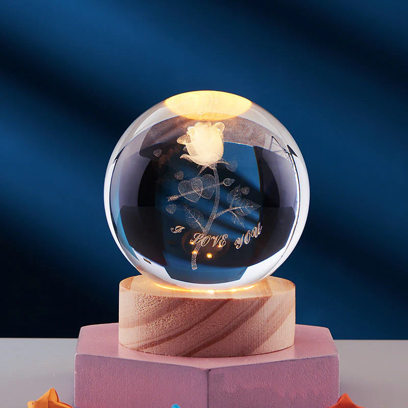3D Glow Kristall Zauberlampe - Image 14
