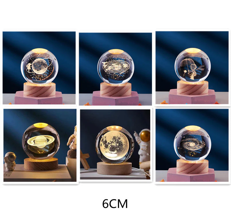 3D Glow Kristall Zauberlampe - Image 16