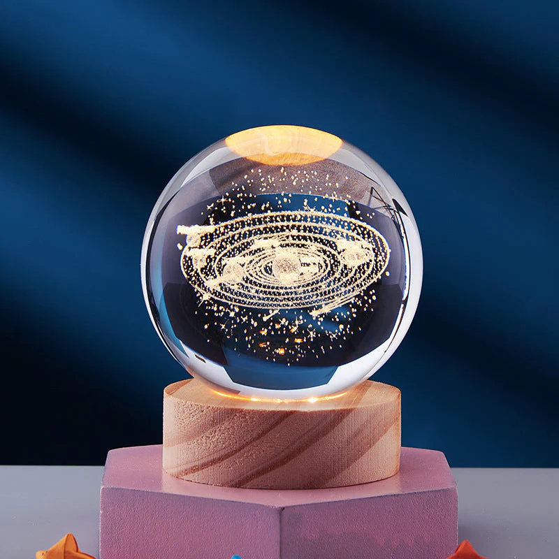 3D Glow Kristall Zauberlampe - Image 19