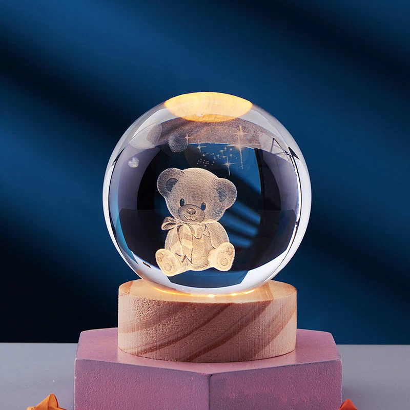 3D Glow Kristall Zauberlampe - Image 21