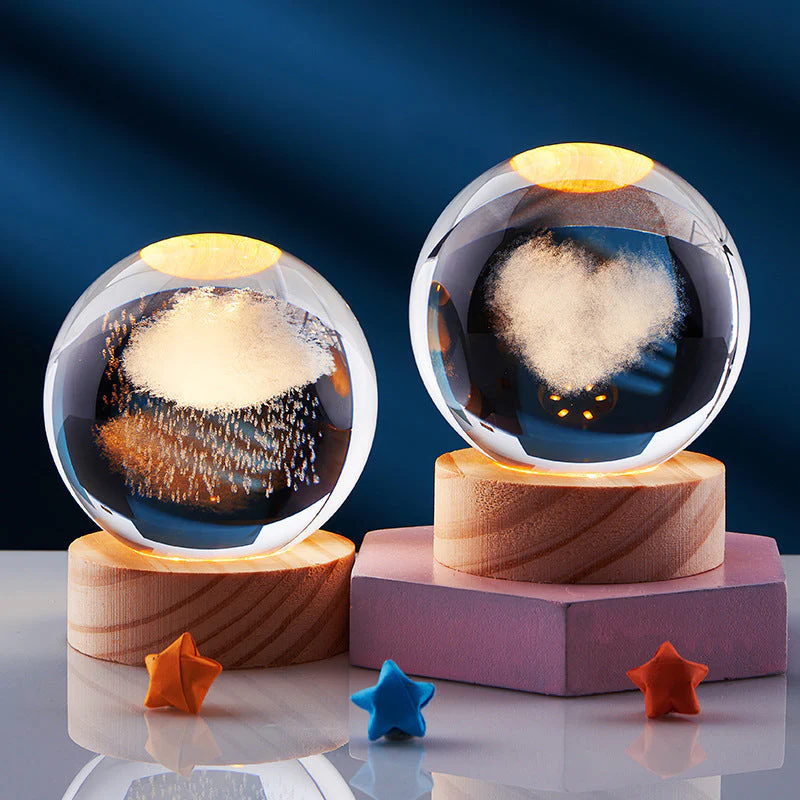 3D Glow Kristall Zauberlampe - Image 3