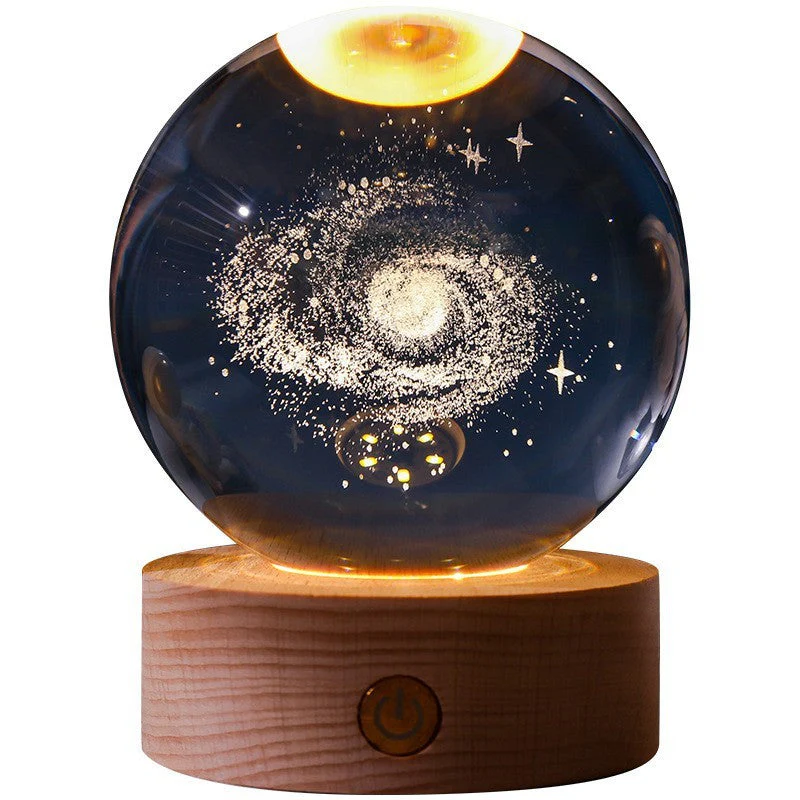 3D Glow Kristall Zauberlampe - Image 4