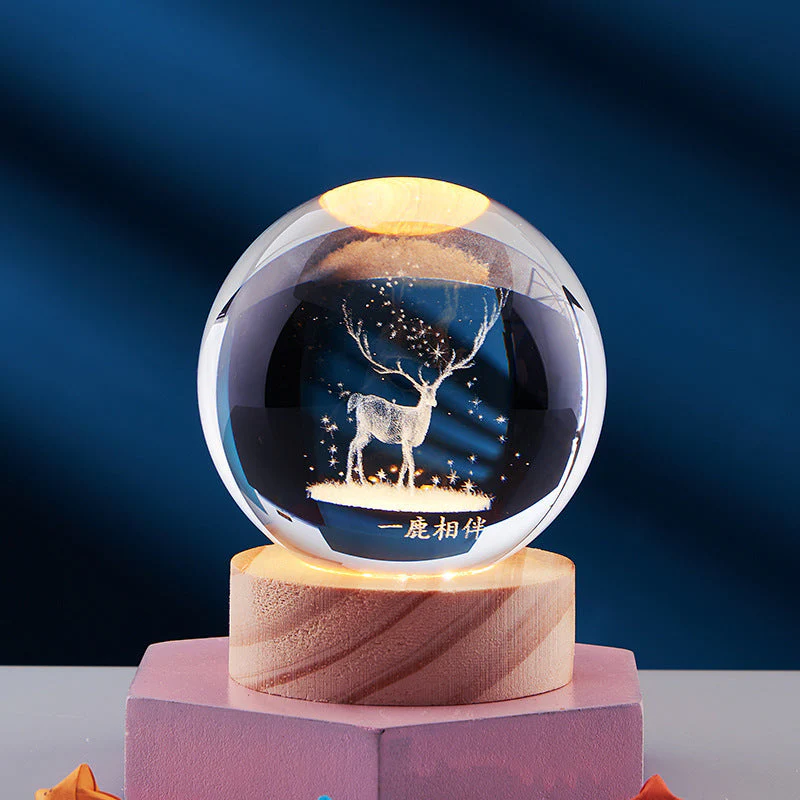 3D Glow Kristall Zauberlampe - Image 5