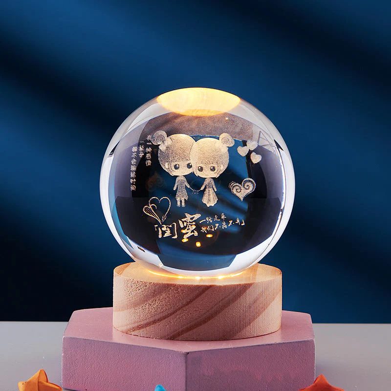 3D Glow Kristall Zauberlampe - Image 6
