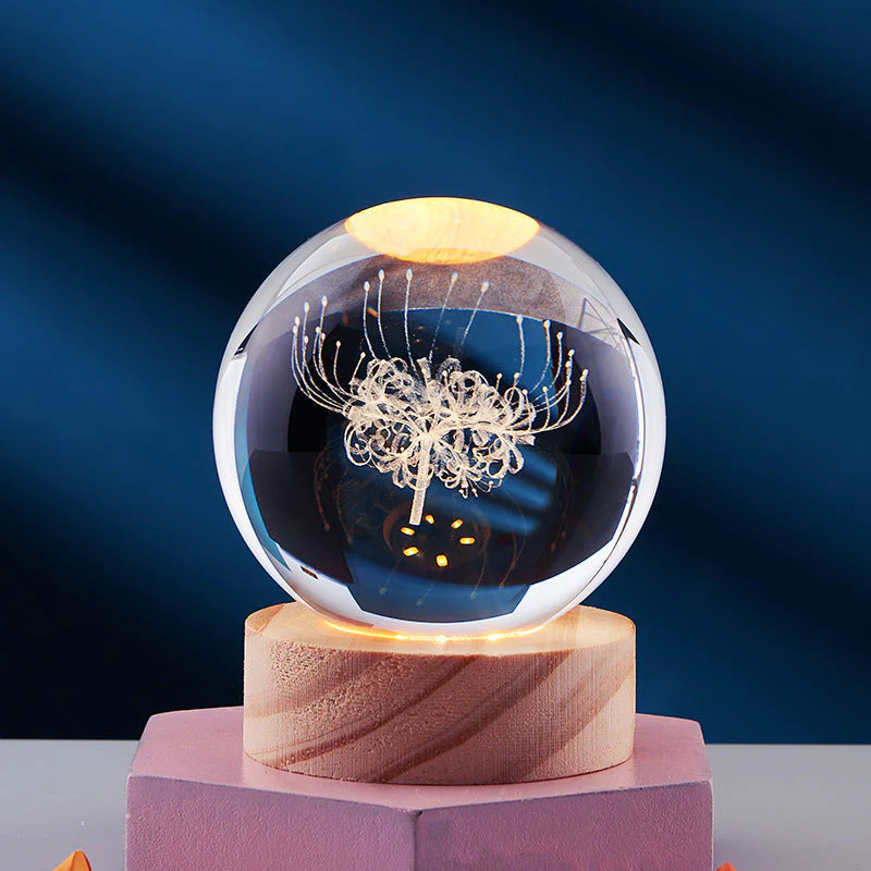 3D Glow Kristall Zauberlampe - Image 7