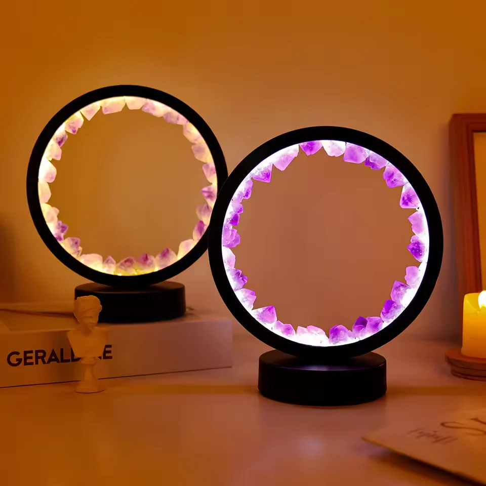 Luxuriöse Tischlampe – Kristallenergie für Ihr Zuhause - Image 2