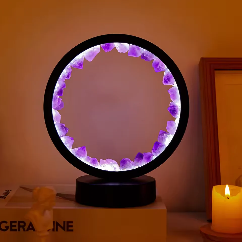 Luxuriöse Tischlampe – Kristallenergie für Ihr Zuhause - Image 6