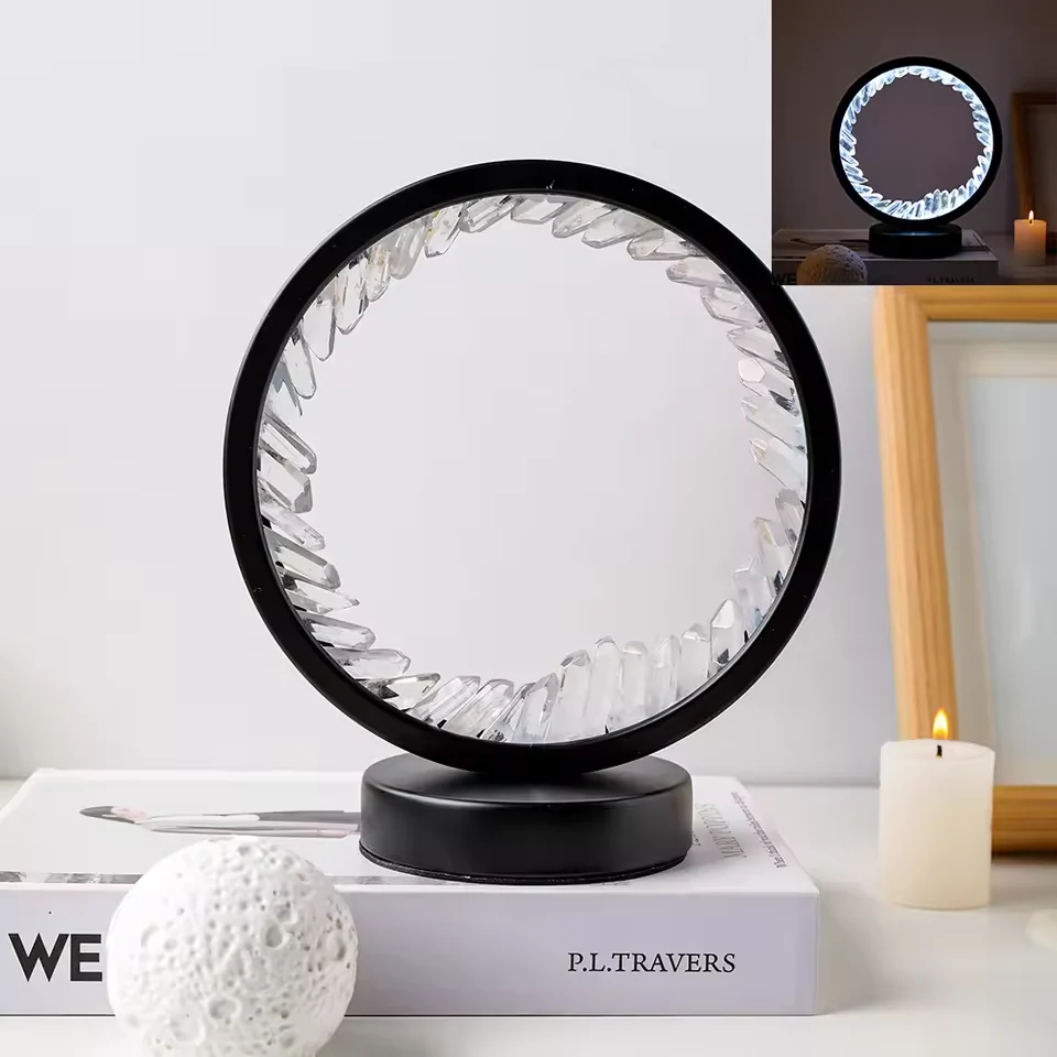 Luxuriöse Tischlampe – Kristallenergie für Ihr Zuhause - Image 9