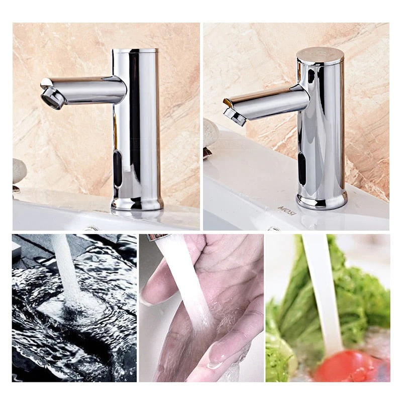 AquaSense – Automatischer Infrarot-Sensor-Wasserhahn - Image 14
