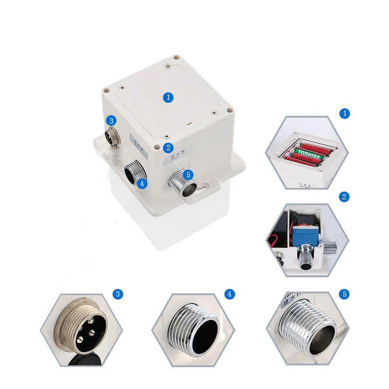 AquaSense – Automatischer Infrarot-Sensor-Wasserhahn - Image 8