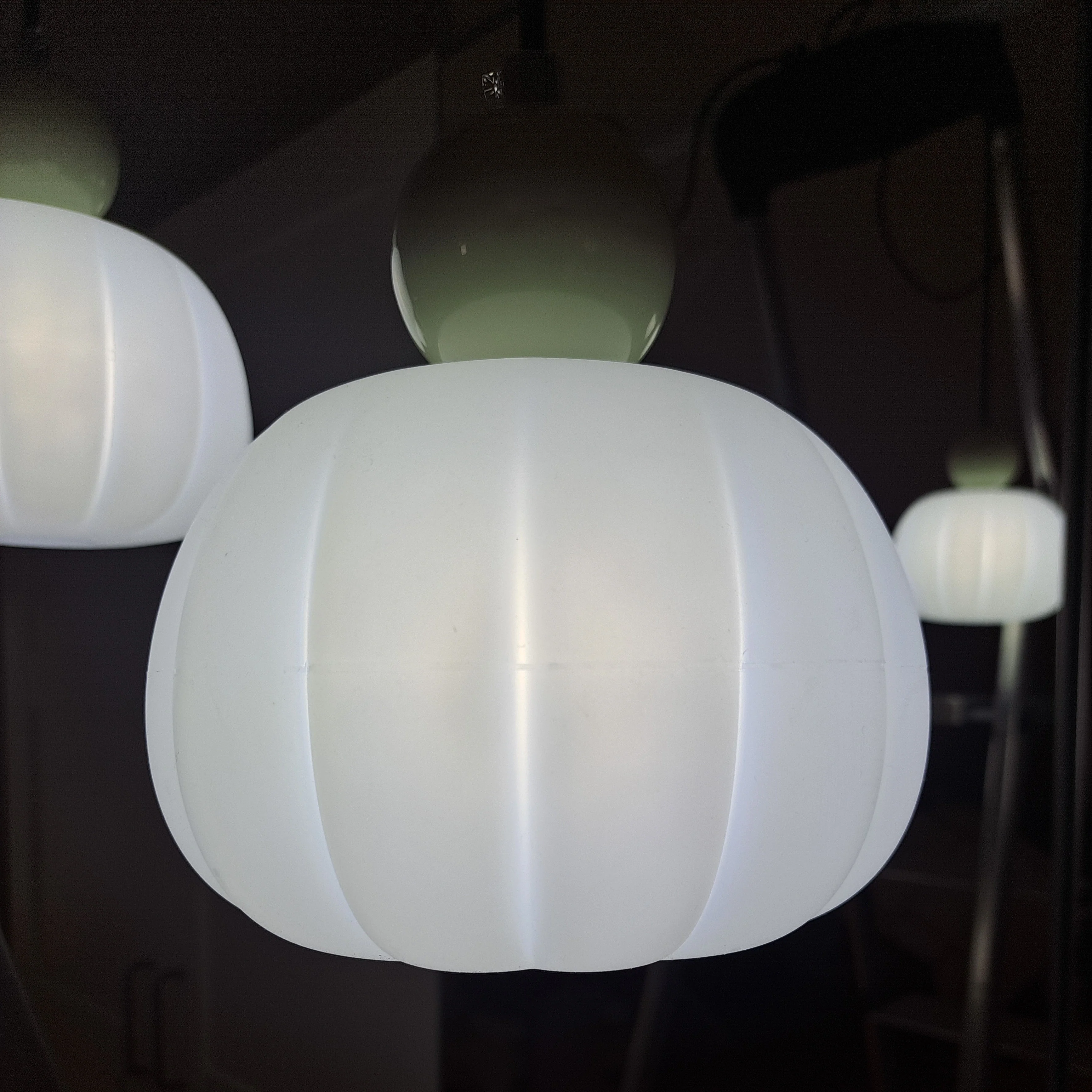 Art-Déco Stil Hängeleuchte - Image 3