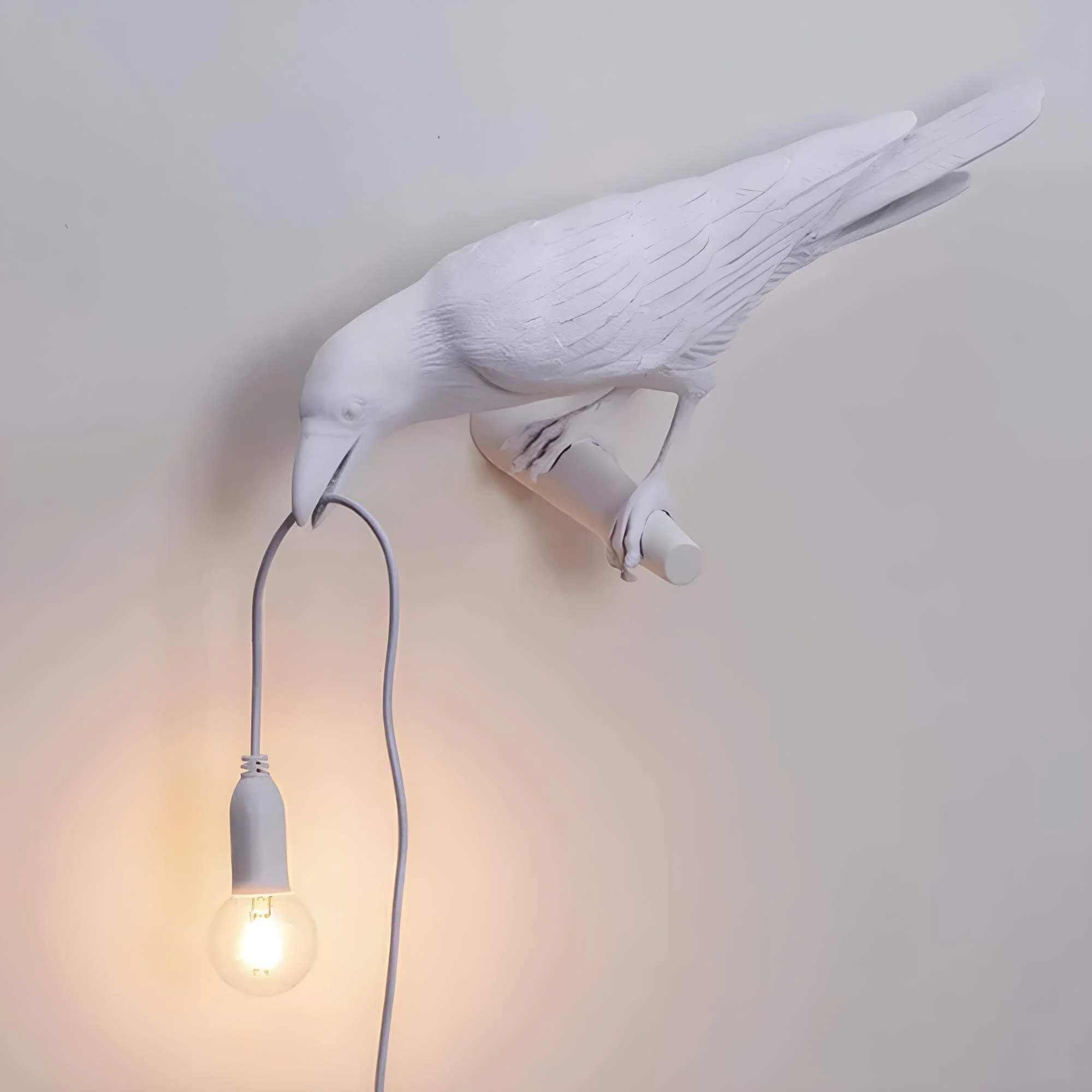 Artistic Crow LED - Wandlampe - Image 2