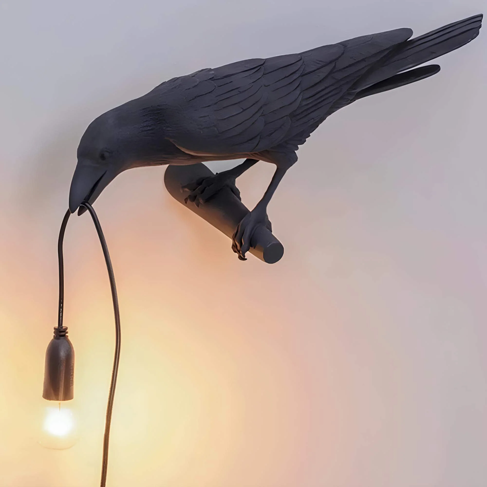 Artistic Crow LED - Wandlampe - Image 3