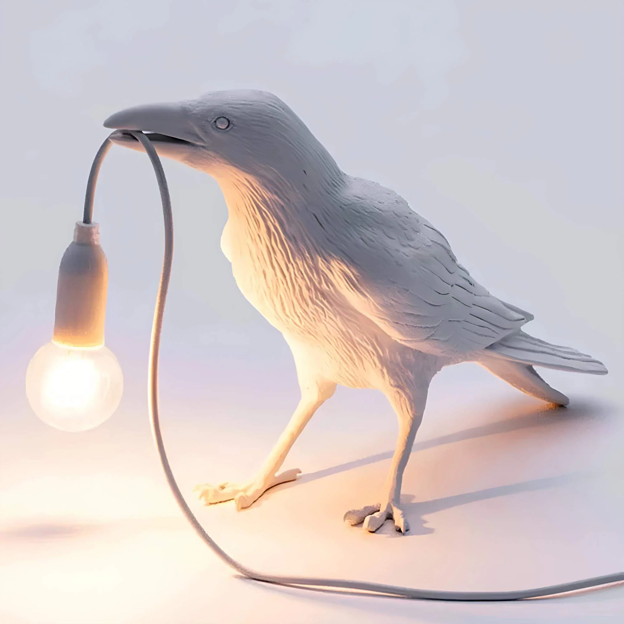 Artistic Crow LED - Wandlampe - Image 5