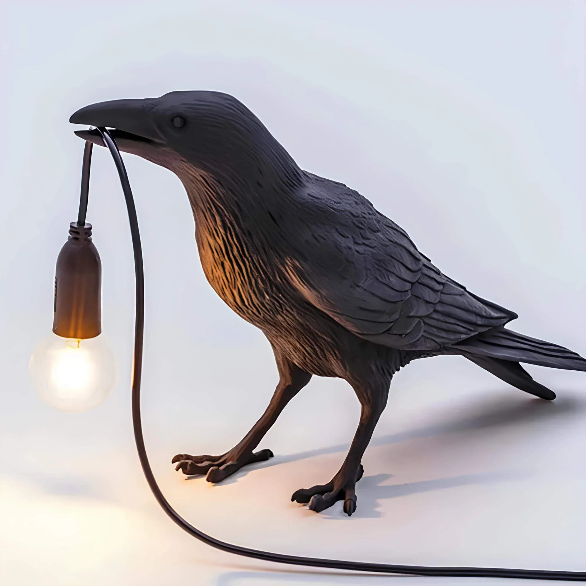Artistic Crow LED - Wandlampe - Image 6