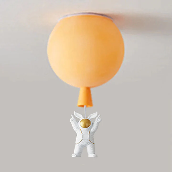Astronauten-Pendelleuchte Für Stilvolle Dekoration - Image 24