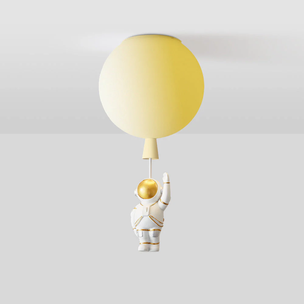 Astronauten-Pendelleuchte Für Stilvolle Dekoration - Image 31