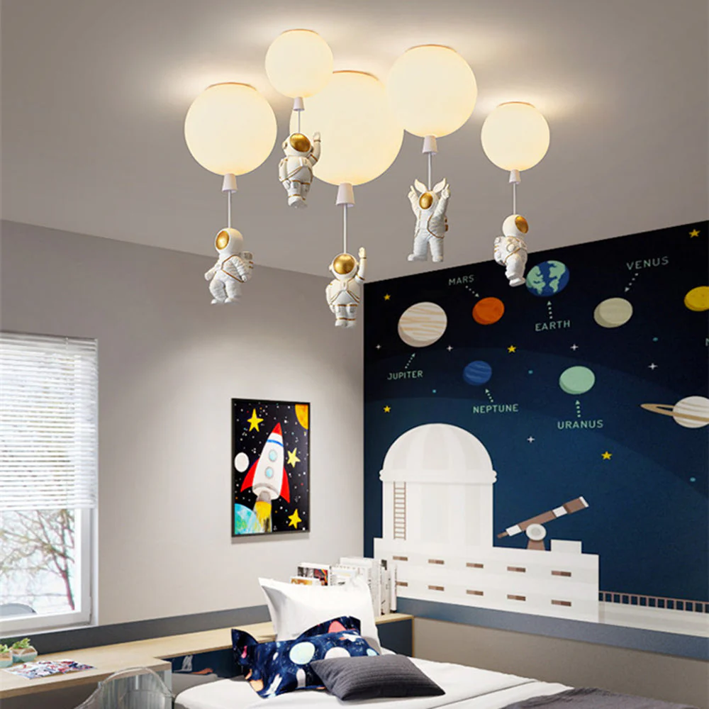 Astronauten-Pendelleuchte Für Stilvolle Dekoration - Image 4