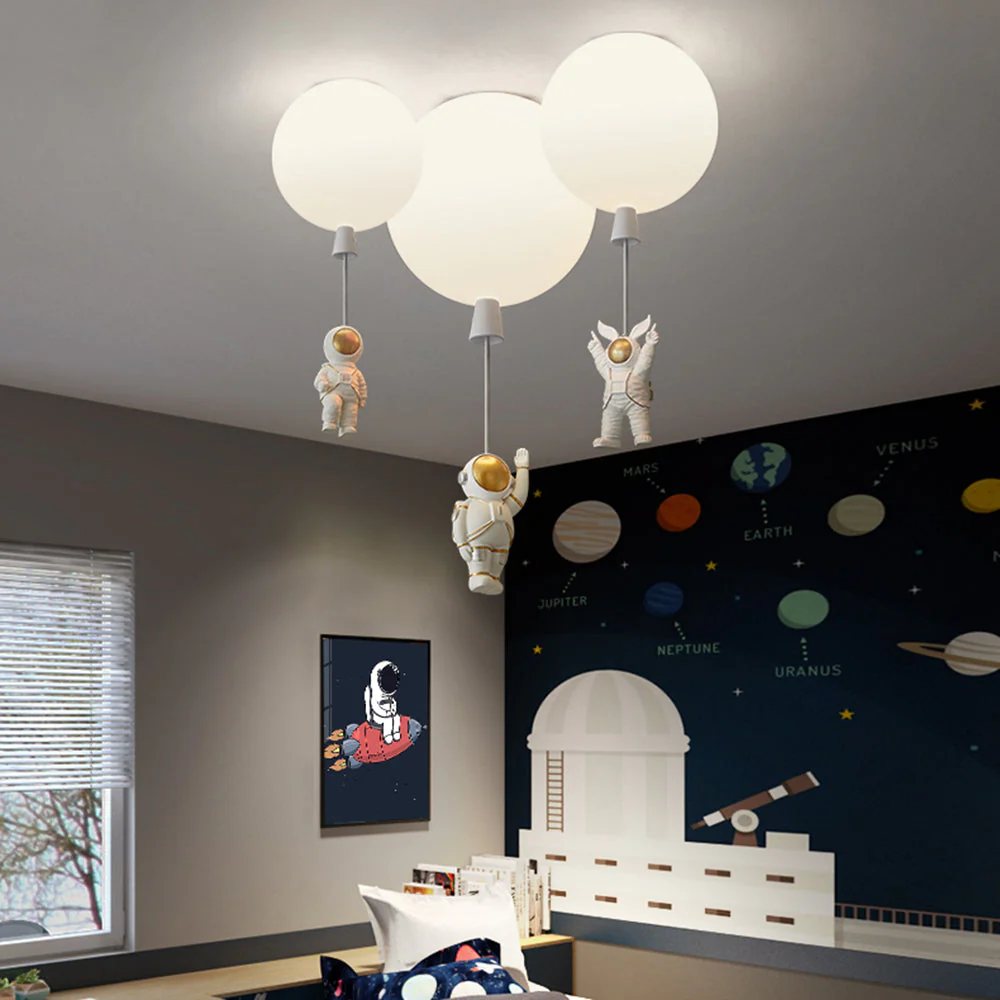 Astronauten-Pendelleuchte Für Stilvolle Dekoration - Image 6