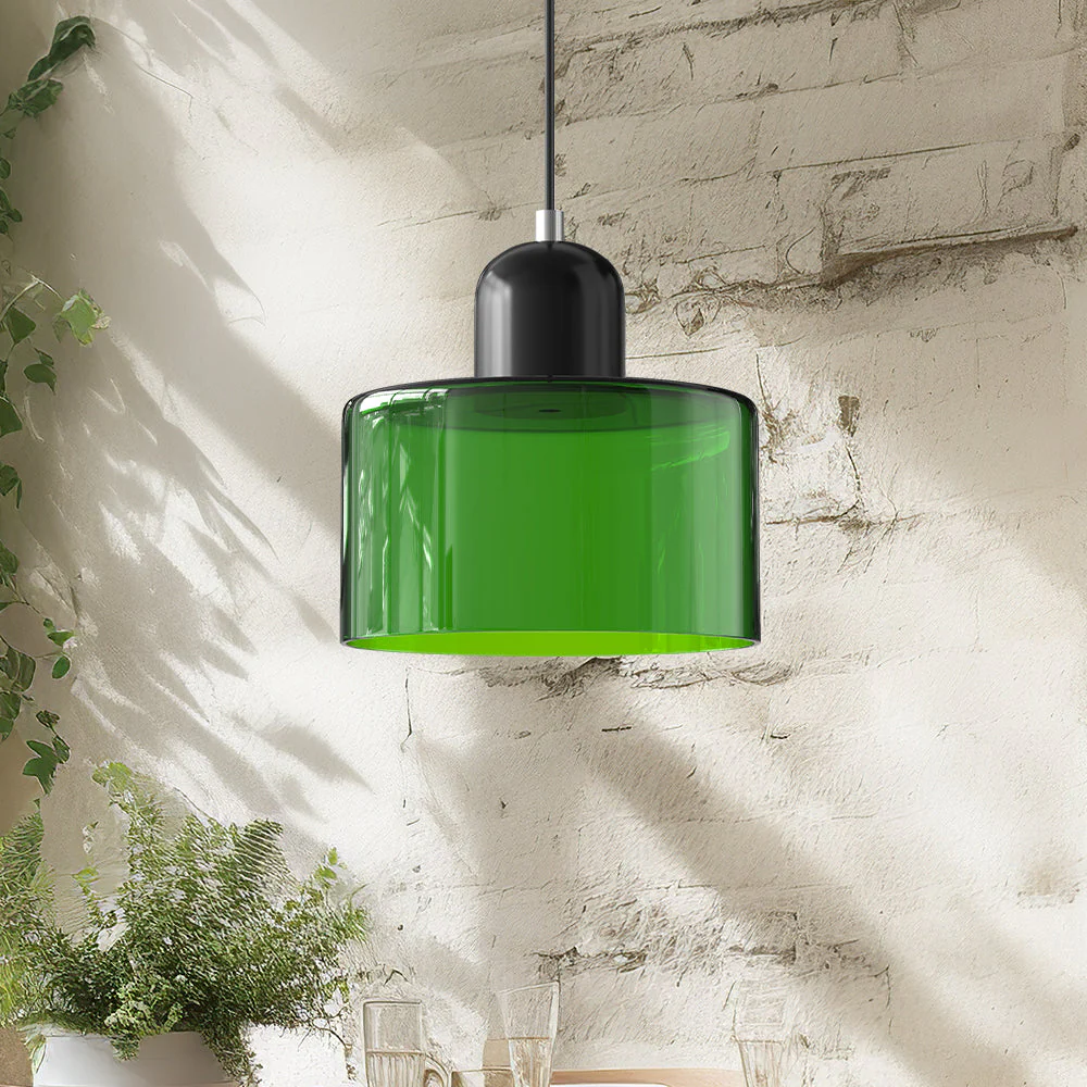 Bauhaus Kugelglas-Pendelleuchte - Image 17