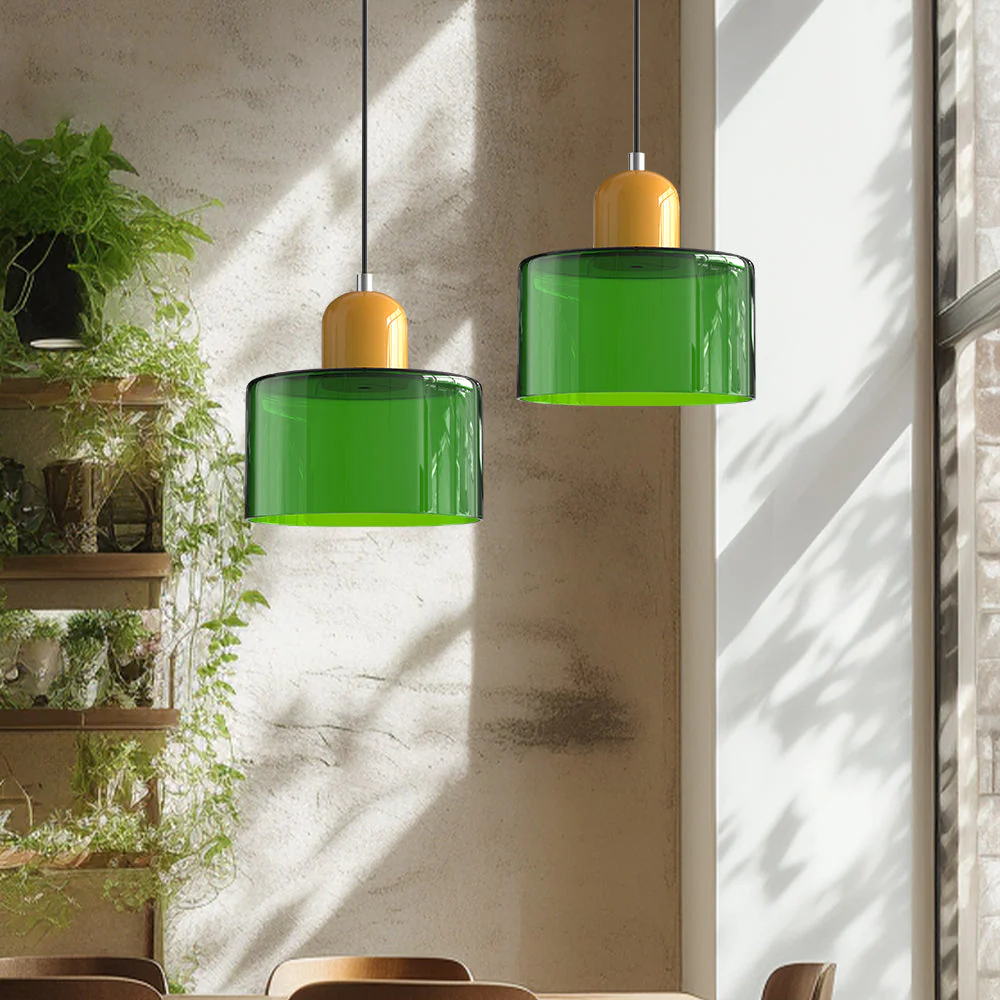 Bauhaus Kugelglas-Pendelleuchte - Image 18