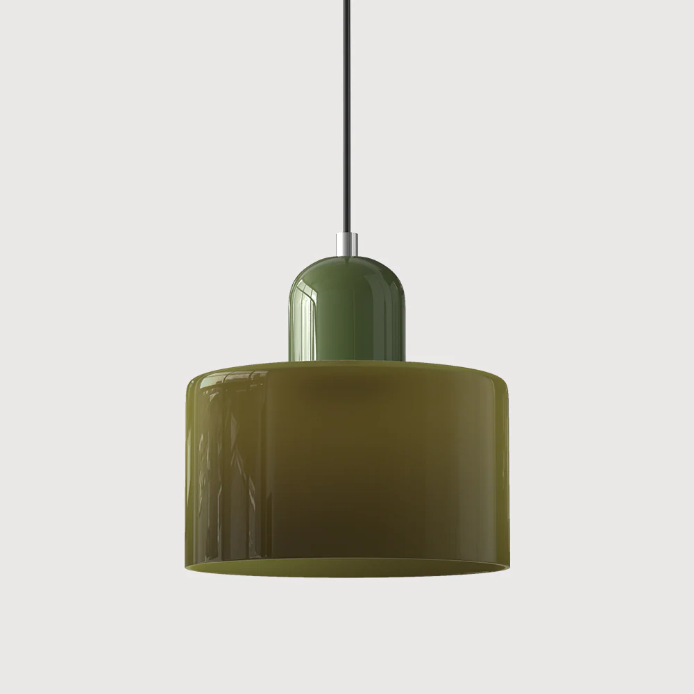 Bauhaus Kugelglas-Pendelleuchte - Image 20