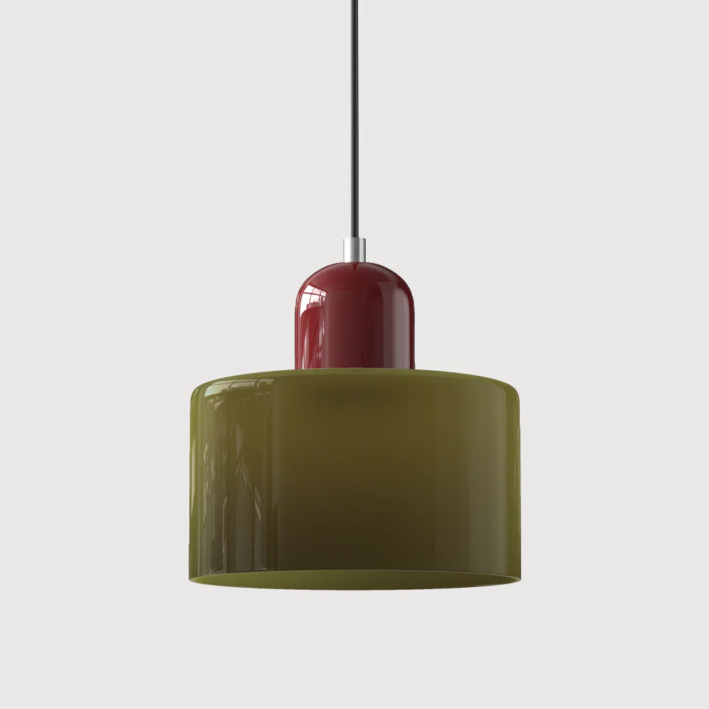 Bauhaus Kugelglas-Pendelleuchte - Image 22
