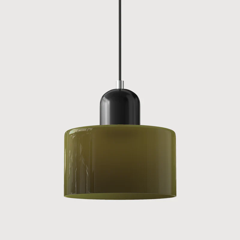 Bauhaus Kugelglas-Pendelleuchte - Image 23