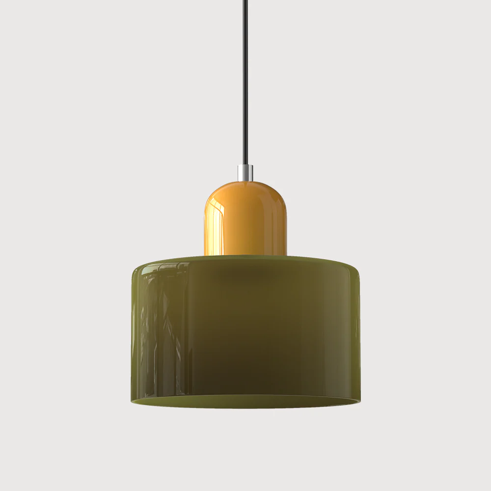 Bauhaus Kugelglas-Pendelleuchte - Image 24