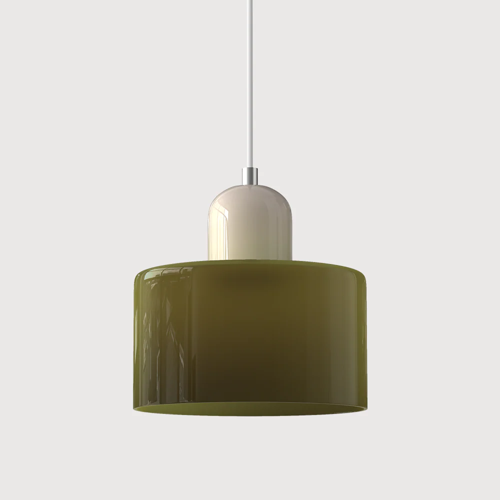 Bauhaus Kugelglas-Pendelleuchte - Image 25