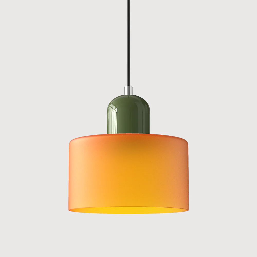 Bauhaus Kugelglas-Pendelleuchte - Image 26