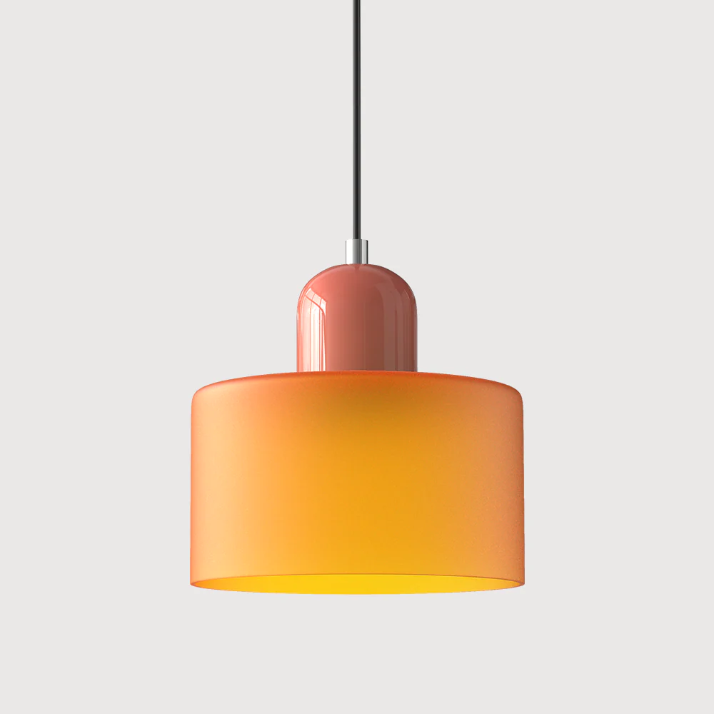 Bauhaus Kugelglas-Pendelleuchte - Image 27