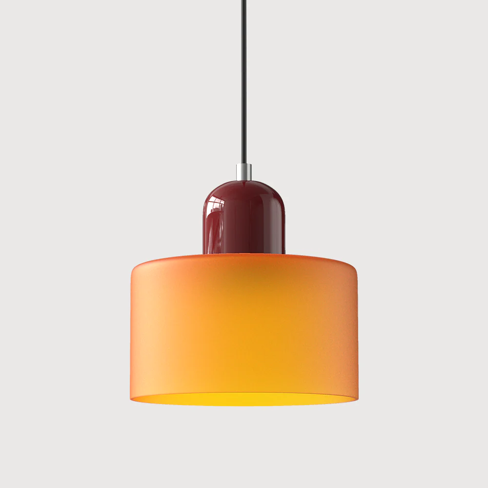 Bauhaus Kugelglas-Pendelleuchte - Image 28