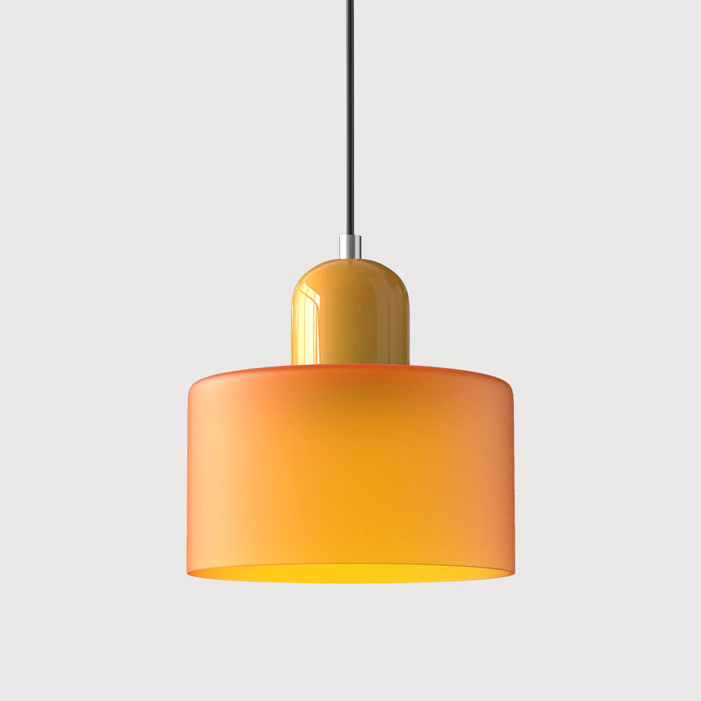 Bauhaus Kugelglas-Pendelleuchte - Image 30