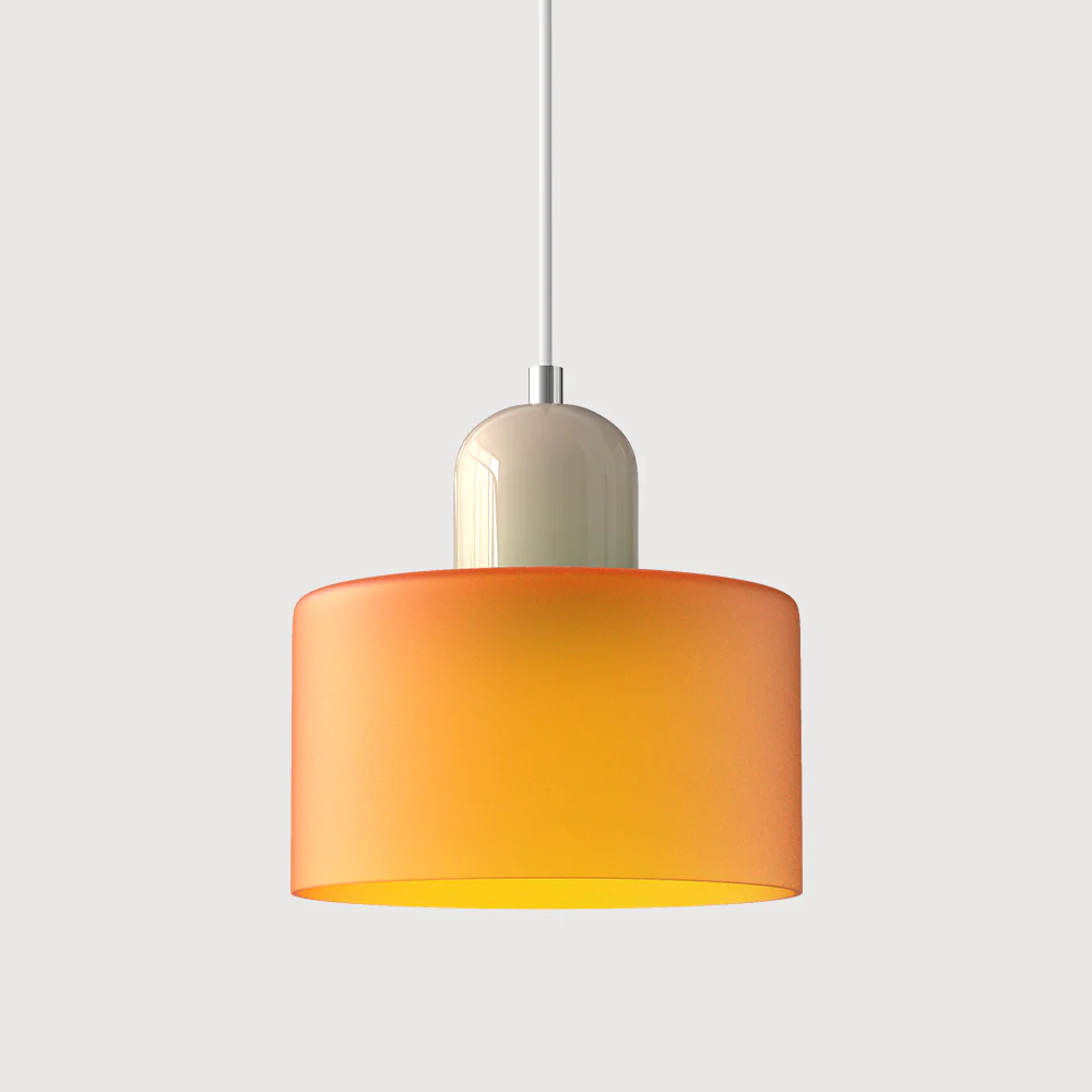 Bauhaus Kugelglas-Pendelleuchte - Image 31