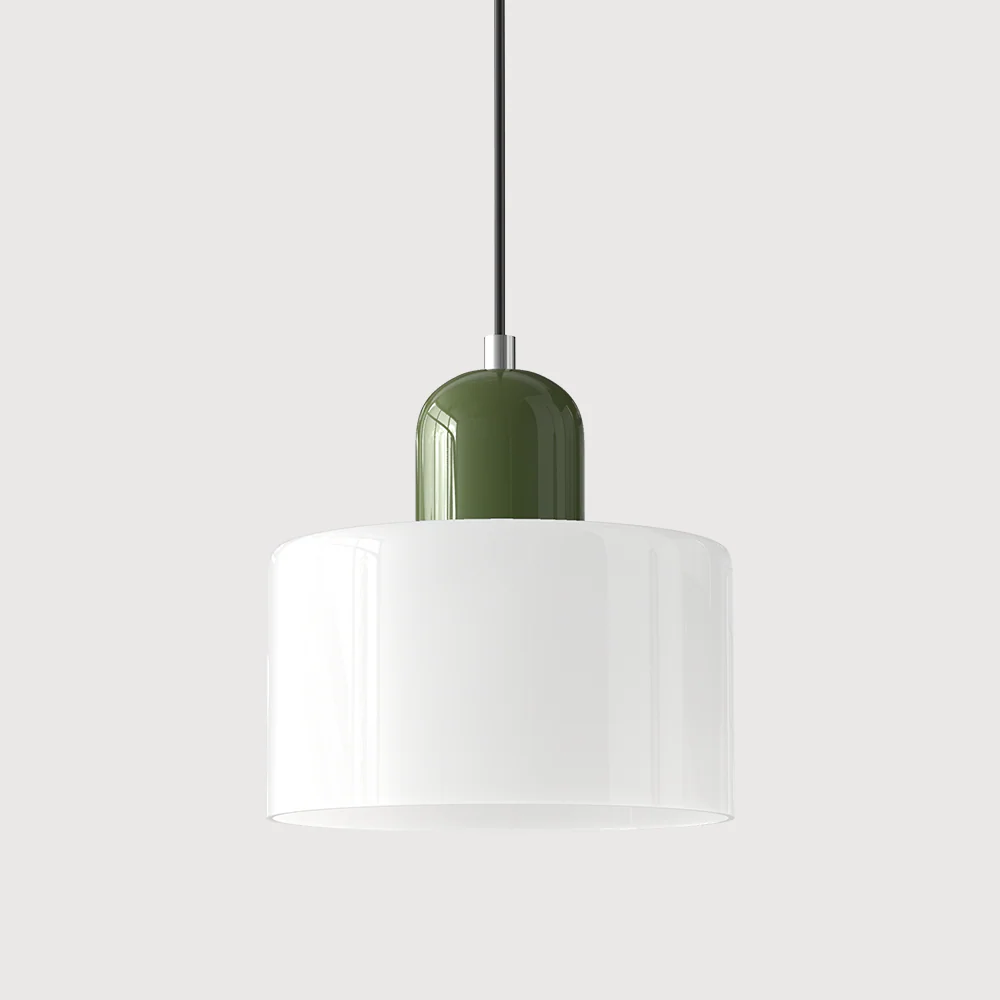 Bauhaus Kugelglas-Pendelleuchte - Image 32
