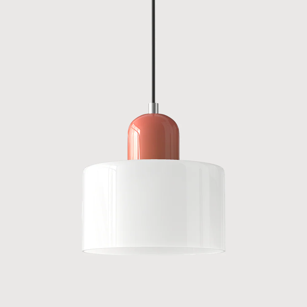 Bauhaus Kugelglas-Pendelleuchte - Image 33