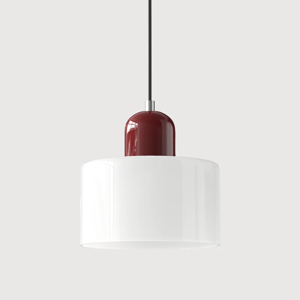 Bauhaus Kugelglas-Pendelleuchte - Image 34