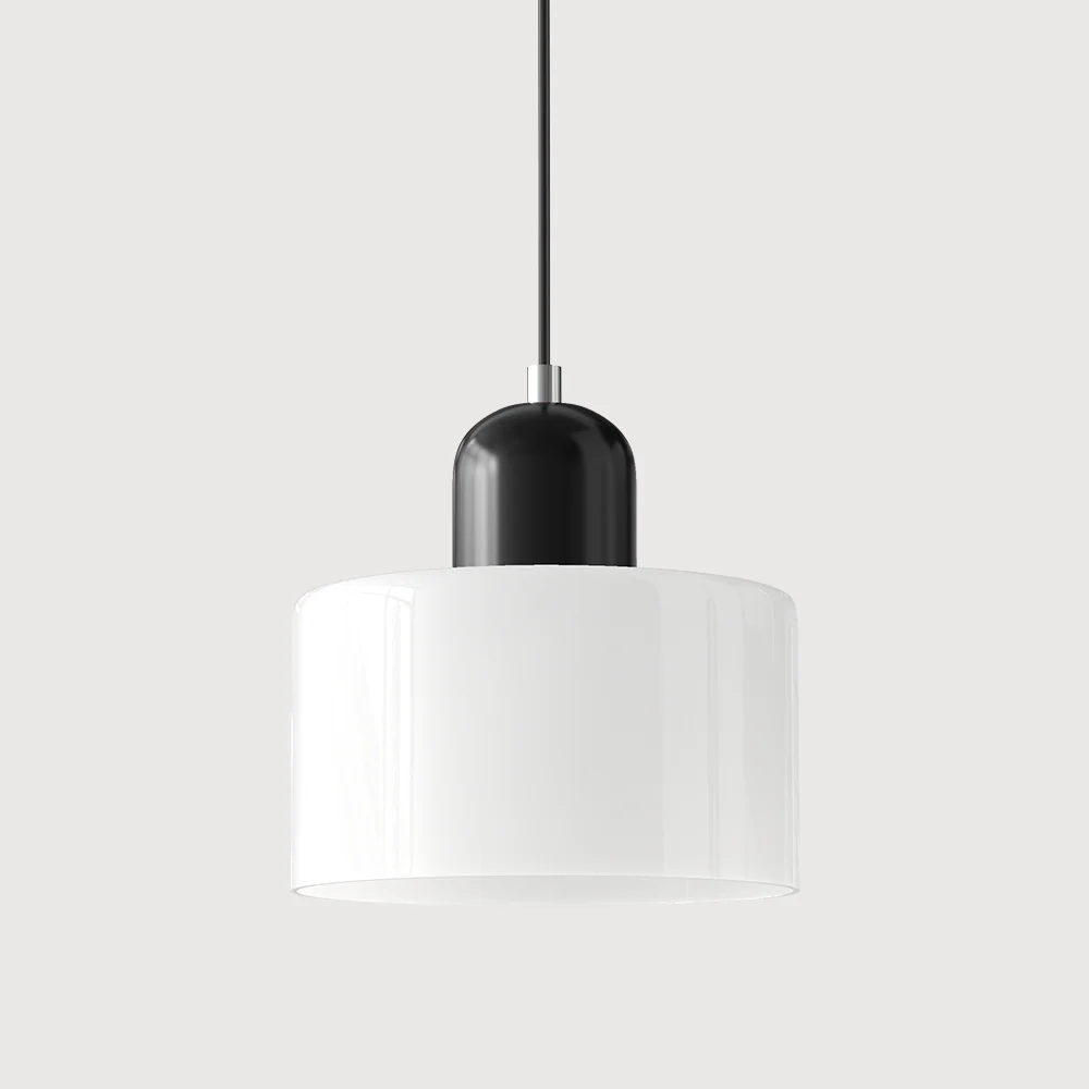 Bauhaus Kugelglas-Pendelleuchte - Image 35
