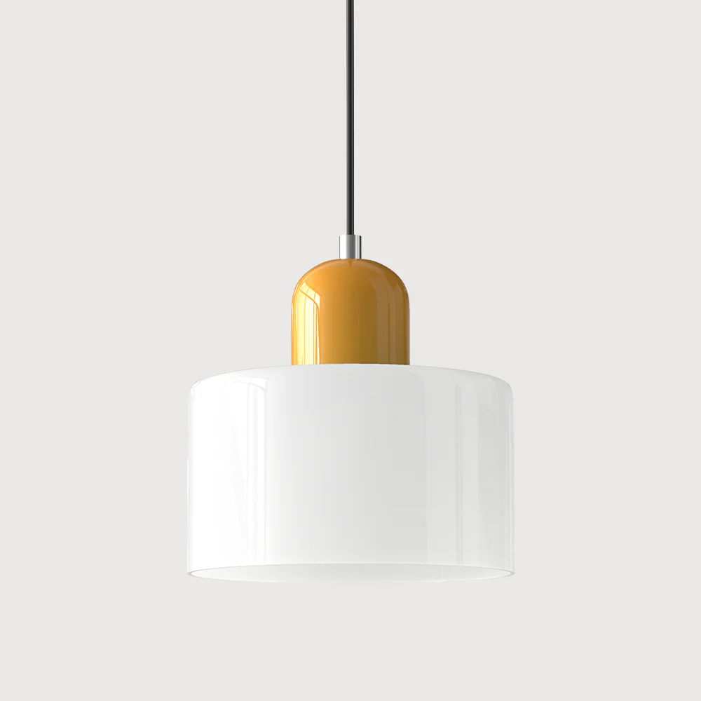 Bauhaus Kugelglas-Pendelleuchte - Image 36