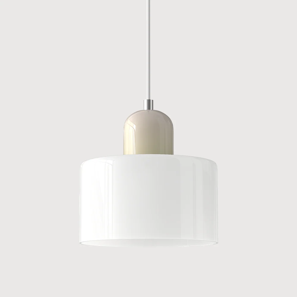 Bauhaus Kugelglas-Pendelleuchte - Image 37