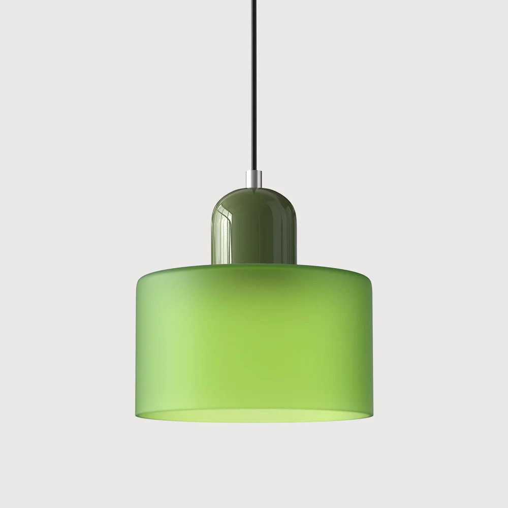 Bauhaus Kugelglas-Pendelleuchte - Image 38