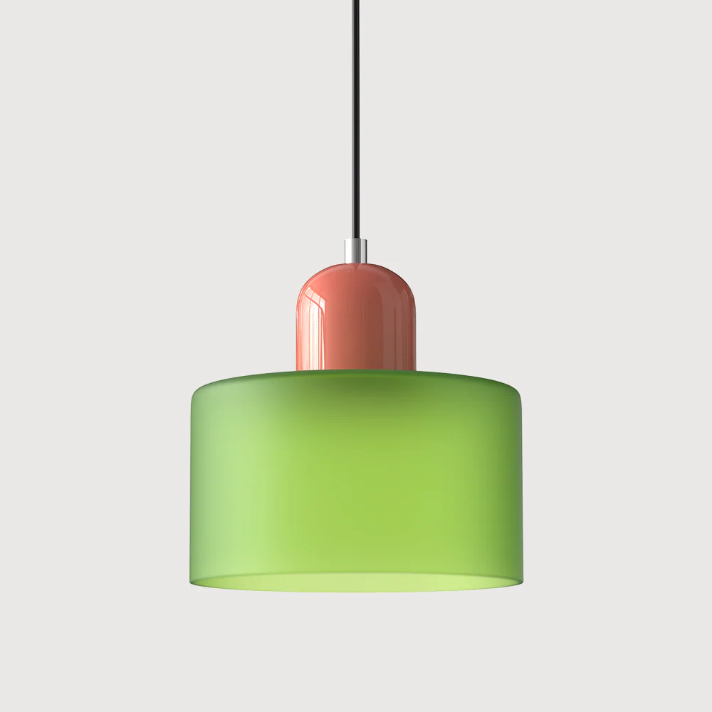 Bauhaus Kugelglas-Pendelleuchte - Image 39