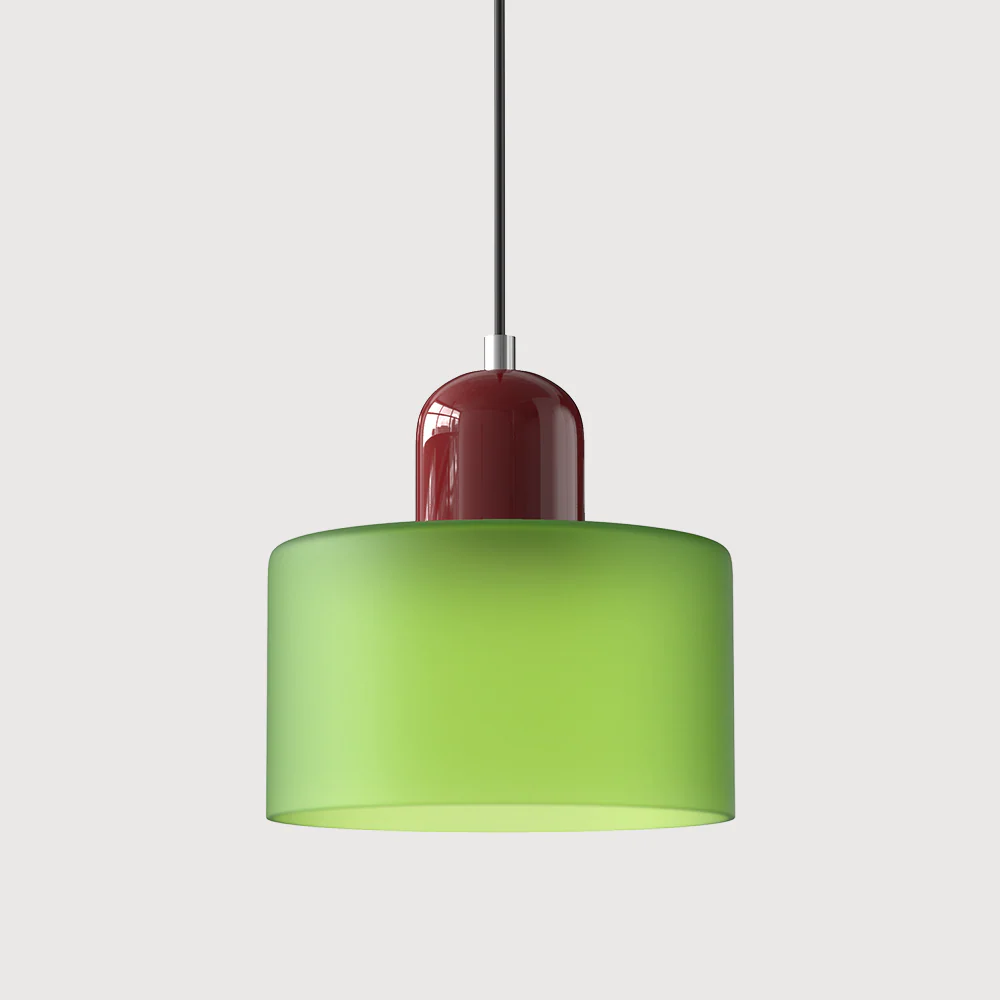 Bauhaus Kugelglas-Pendelleuchte - Image 40