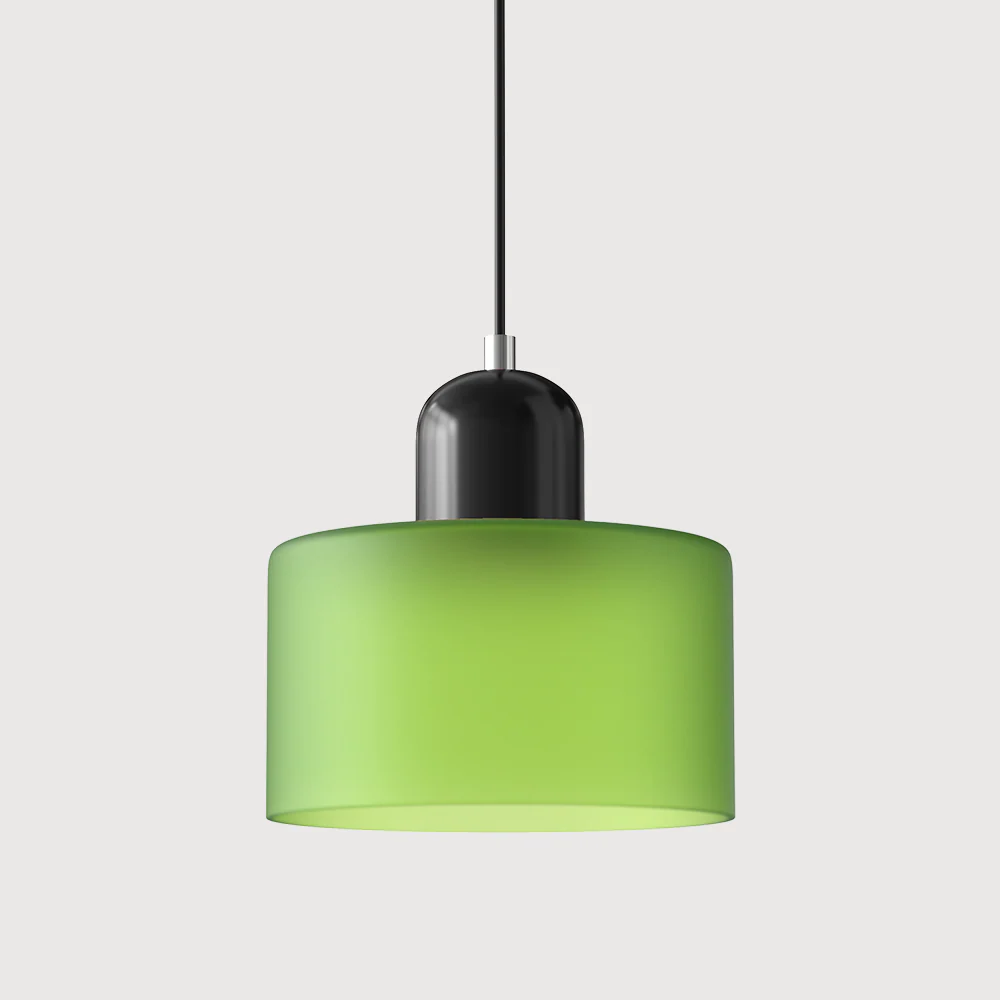 Bauhaus Kugelglas-Pendelleuchte - Image 41