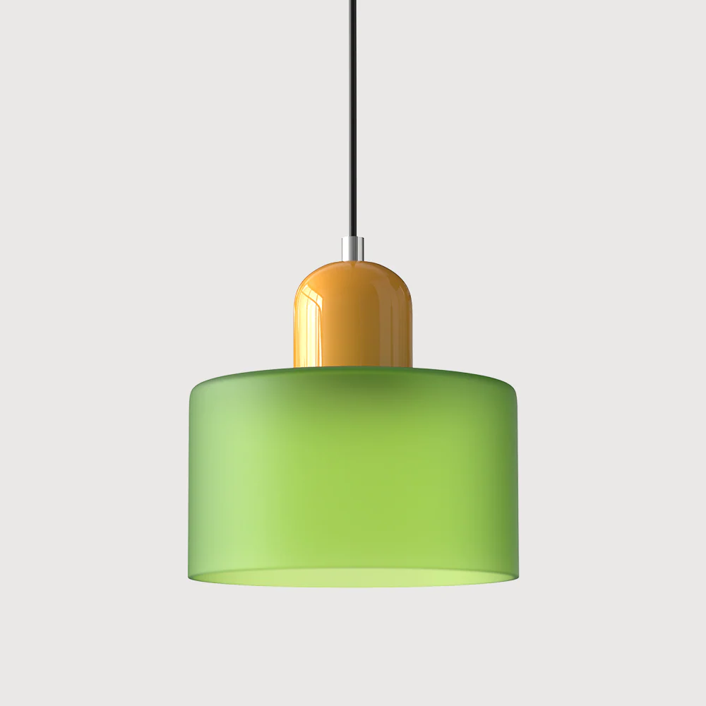 Bauhaus Kugelglas-Pendelleuchte - Image 42