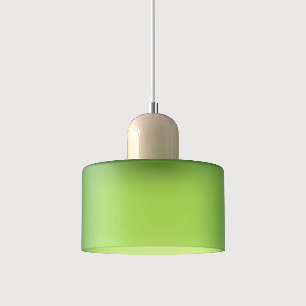Bauhaus Kugelglas-Pendelleuchte - Image 43