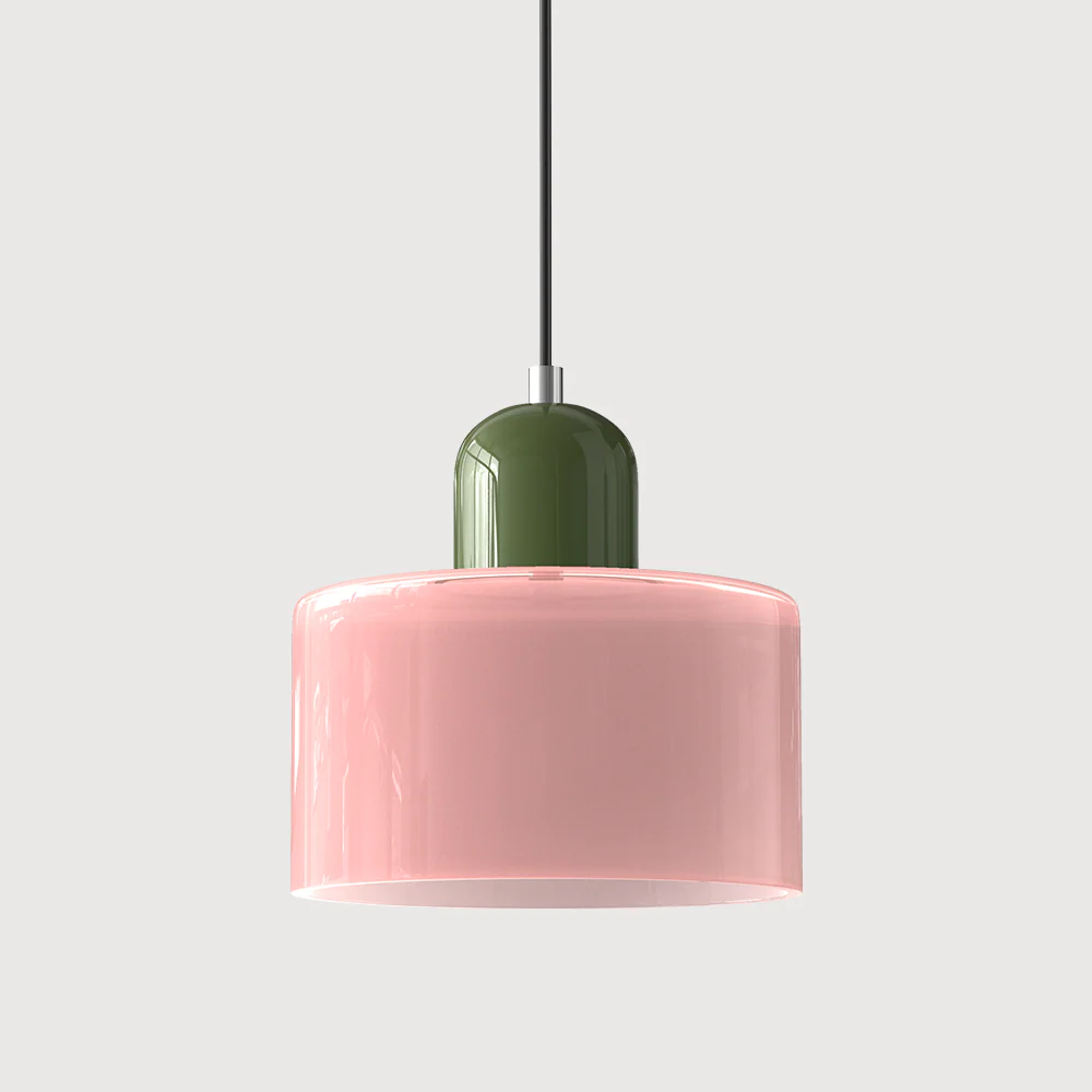 Bauhaus Kugelglas-Pendelleuchte - Image 44